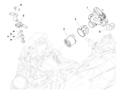 Throttle housing